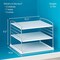 YouCopia UpSpace Cabinet Box Organizer, Adjustable Kitchen and Pantry Shelf for Plastic Wrap and Foil Storage, Large